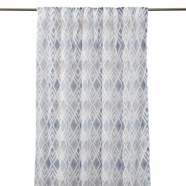 Hemtex Granit Curtain W. Multi Tape Verho Beige 140x240 Cm