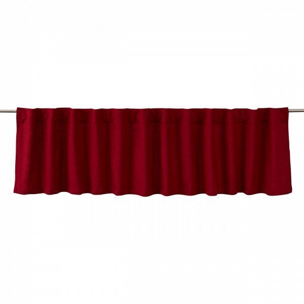 Hemtex Hannie Pelmet Kappaverho Joulunpunainen 220x50 Cm