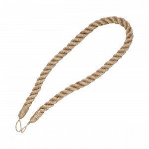 Hemtex Jute Twist Curtain Tie Band Verhotamppi Pellava