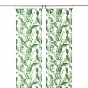 Hemtex Kaktus Paneeliverho Vihreä 45x240 Cm