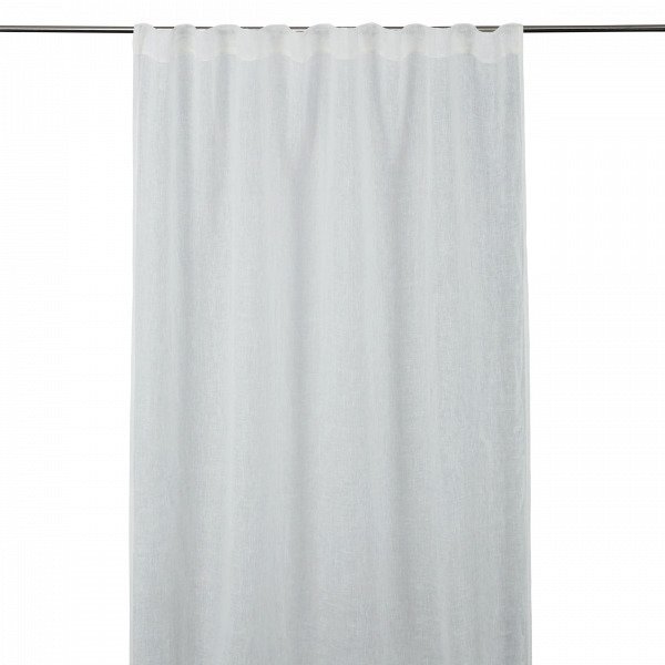 Hemtex Lionel Pellavaverho Kermanvalkoinen 135x240 Cm