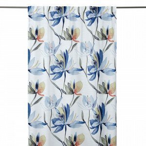 Hemtex Lotus Curtain With Hidden Loop Verho Harmaa 140x240 Cm