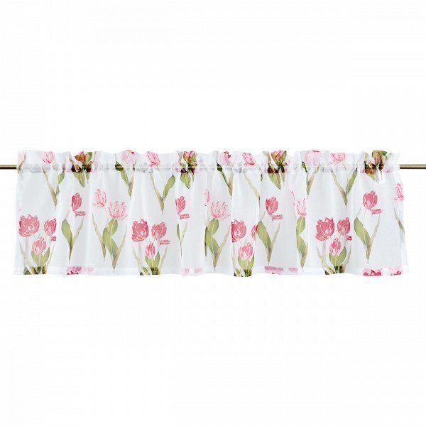 Hemtex Lupita Verhokappa Moniväripinkki 220x50 Cm