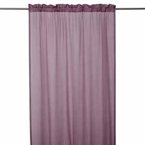 Hemtex Malin Pujotuskujaverho Liila / Mauve 120x240 Cm