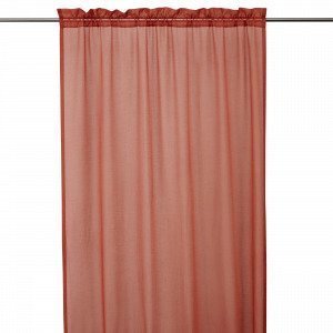 Hemtex Malin Pujotuskujaverho Ruoste 120x240 Cm