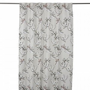 Hemtex Meiko Piilolenkkiverho Vaaleanbeige 120x240 Cm