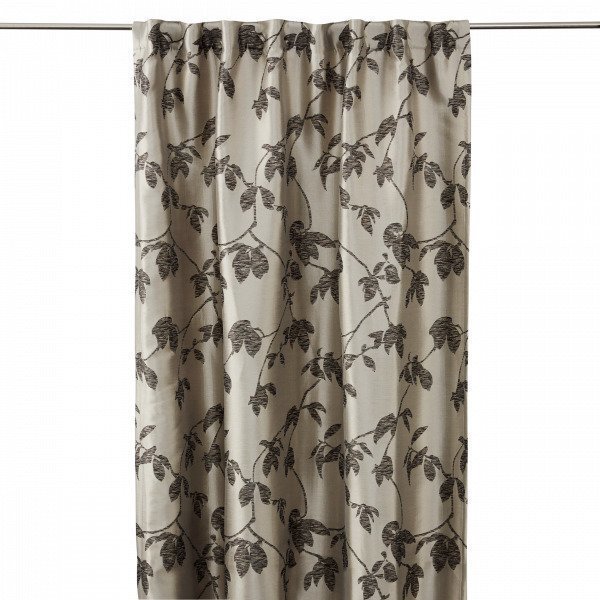 Hemtex Merrill Piilolenkkiverho Beige 140x240 Cm