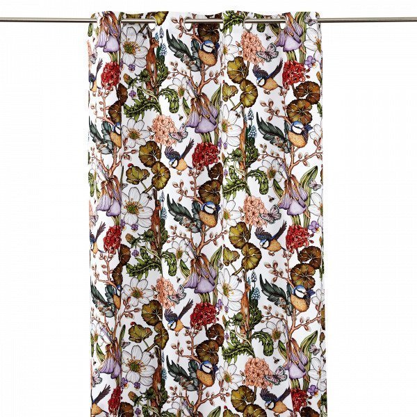 Hemtex + Nadja Wedin Nwwillow Verho Monivärivalkoinen 140x240 Cm