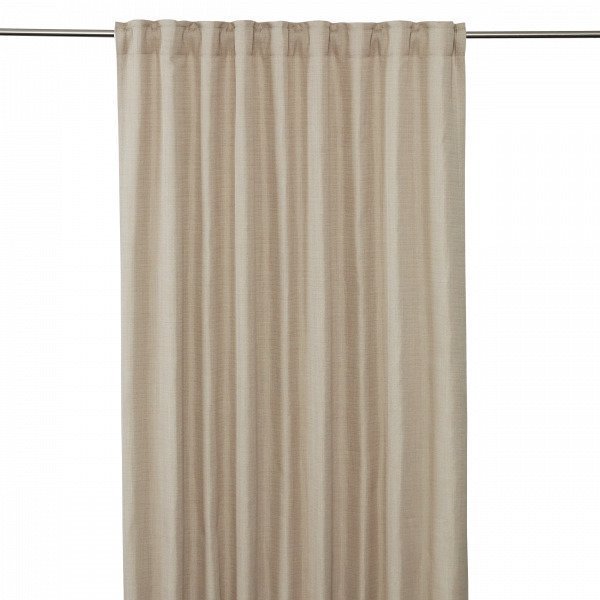 Hemtex Orleans Yhdistelmänauhaverho Beige 140x300 Cm