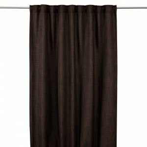 Hemtex Orleans Yhdistelmänauhaverho Ruskea 140x300 Cm