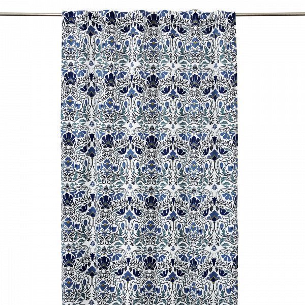 Hemtex Otilia Piilolenkkiverho Koboltinsininen 120x240 Cm