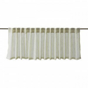 Hemtex Otto Plain Loopes Pelmet Kappaverho Beige 250x50 Cm