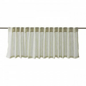 Hemtex Otto Plain Loopes Pelmet Kappaverho Beige 250x50 Cm