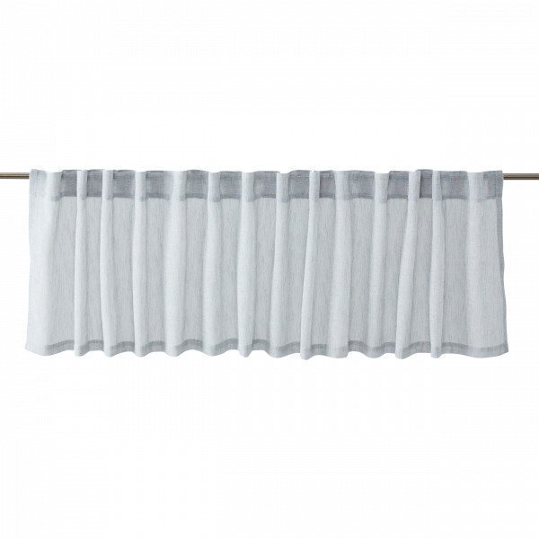 Hemtex Otto Plain Loopes Pelmet Kappaverho Harmaa 250x50 Cm