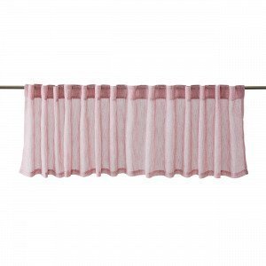 Hemtex Otto Plain Loopes Pelmet Kappaverho Roosa 250x50 Cm