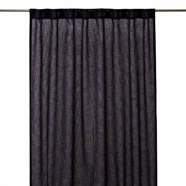 Hemtex Otto Plain Piilolenkkiverho Tummanharmaa 140x240 Cm