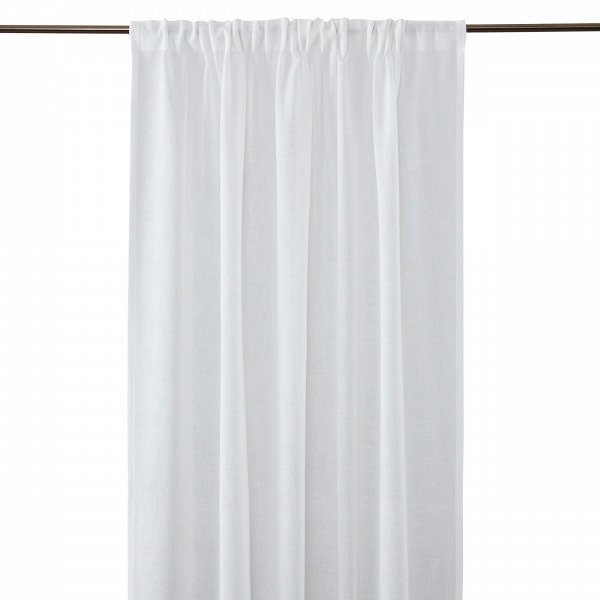 Hemtex Otto Tape Curtain Piilolenkkiverho Kermanvalkoinen 140x300 Cm