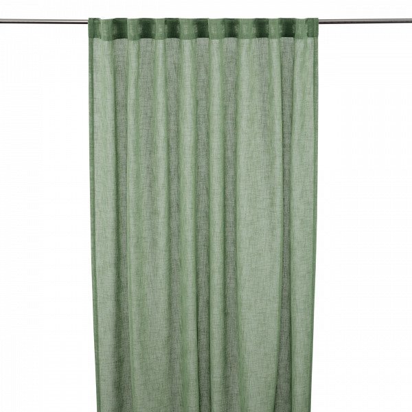 Hemtex Otto Tape Curtain Piilolenkkiverho Ruosteenpunainen 140x300 Cm