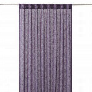 Hemtex Otto Tape Curtain Piilolenkkiverho Syreeni 140x300 Cm