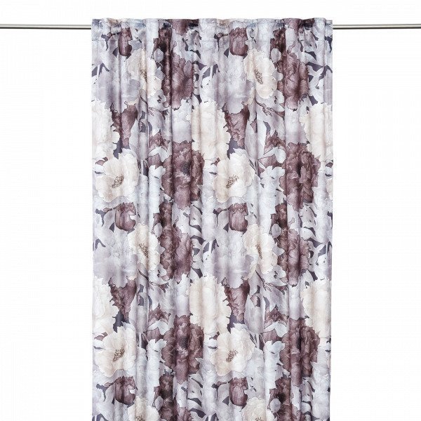 Hemtex Peony Yhdistelmänauhaverho Moniväribeige 135x240 Cm