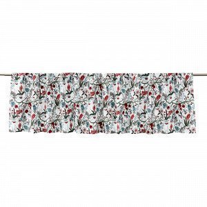 Hemtex + Plingsulli Pu Julros Verhokappa Monivärivalkoinen 220x50 Cm