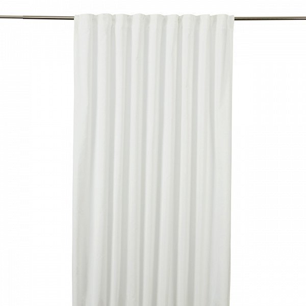 Hemtex Sanna Samettiverho Antiikinvalkoinen 140x240 Cm