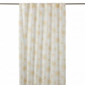 Hemtex Stjärnfall Curtain W. Hidden L Verho Kulta 120x240 Cm