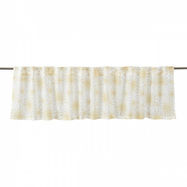 Hemtex Stjärnfall Pelmet Kappaverho Kulta 220x50 Cm
