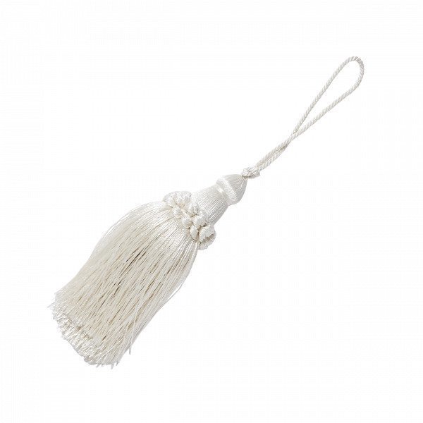 Hemtex Tassel Tupsu Valkoinen