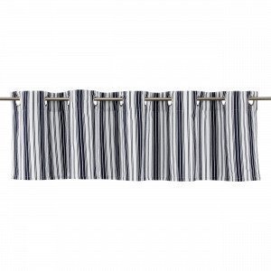 Hemtex Tom Pelmet With Eyelet Kappaverho Mariininsininen 220x50 Cm