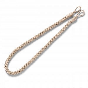 Hemtex Twist Plain Curtain Tie Band Verhotamppi Beige