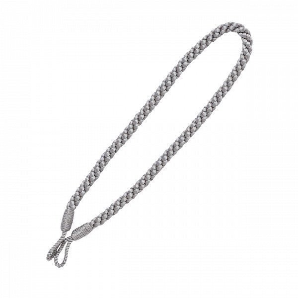 Hemtex Twist Plain Curtain Tie Band Verhotamppi Harmaa