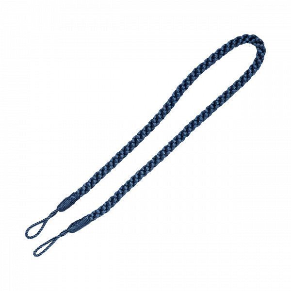 Hemtex Twist Plain Curtain Tie Band Verhotamppi Koboltinsininen