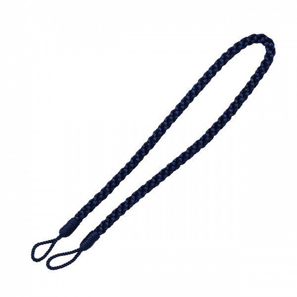 Hemtex Twist Plain Curtain Tie Band Verhotamppi Mariininsininen