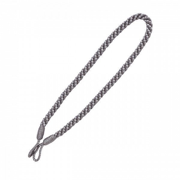 Hemtex Twist Plain Curtain Tie Band Verhotamppi Tummanharmaa