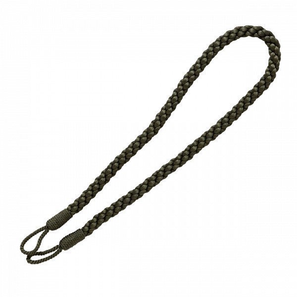 Hemtex Twist Plain Curtain Tie Band Verhotamppi Tummanvihreä