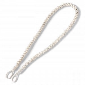 Hemtex Twist Plain Curtain Tie Band Verhotamppi Valkoinen