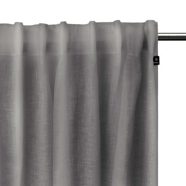 Himla Dalsland Poimutusnauhaverho Harmaa 145x290 Cm
