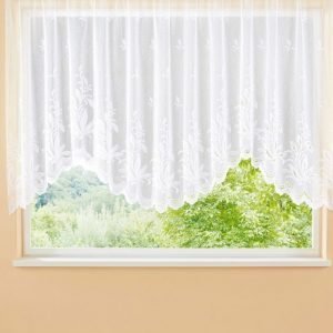 Home Wohnideen Jakardiverho Valkoinen