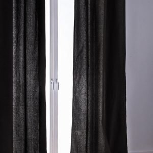 Jotex Colour Rengasverhot Ekologinen Musta 2-Pakkaus
