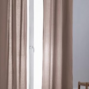 Jotex Colour Rengasverhot Ekologinen Ruskea 2-Pakkaus