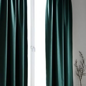 Jotex Ridå Monitoimiverho Vihreä 1-Pakkaus
