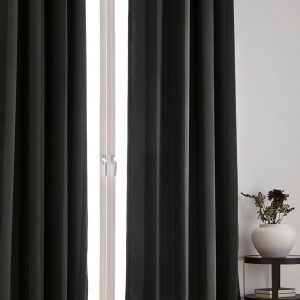 Jotex Twilight Rengasverho Harmaa 1-Pakkaus