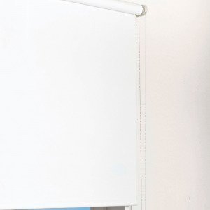 Kirsch Mörkläggande Rullgardin Pimentävä Rullaverho Valkoinen 110x165 Cm