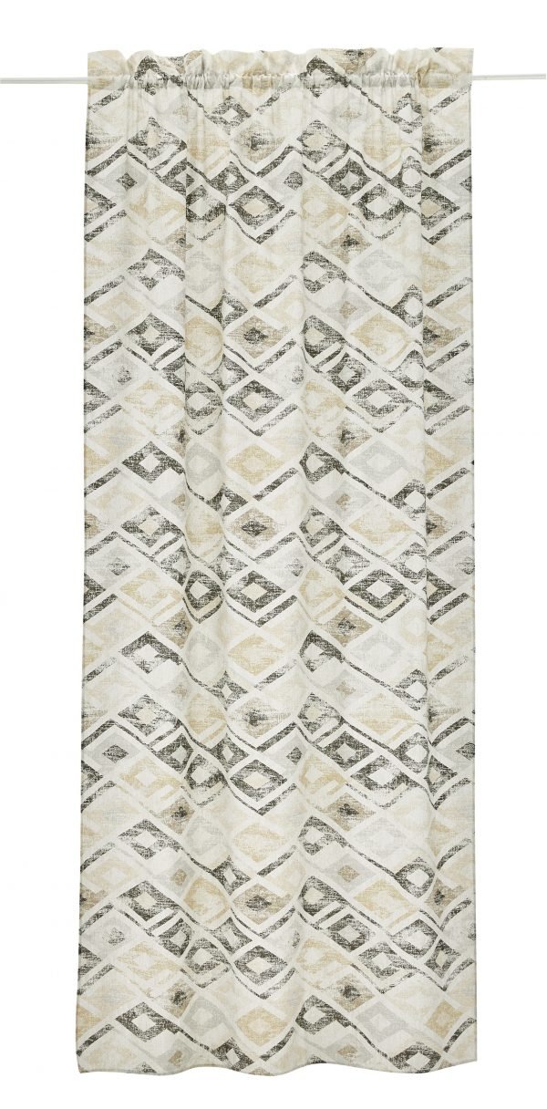 Koodi Geometrico Verho 2-Pakkaus