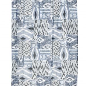 Koodi Ikat Verho 135x250 Cm 2-Pakkaus