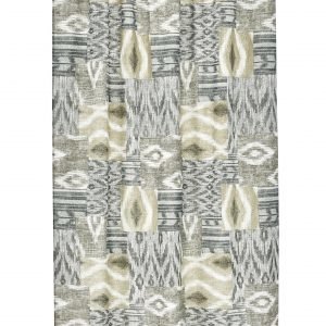 Koodi Ikat Verho 135x250 Cm 2-Pakkaus