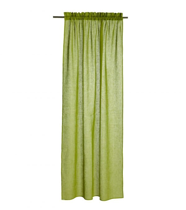 Koodi Pellavaverho 140x240 Cm 2-Pakkaus