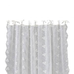 Lene Bjerre Petrea Crushed Embroidery Verho Cream 180x220 Cm