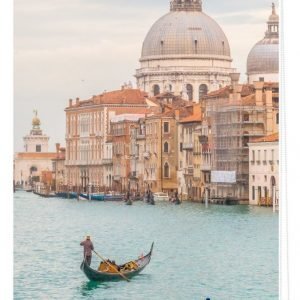 Lichtblick Sonnenschutzsysteme Pingotettava Rullaverho Canal Grande Sininen